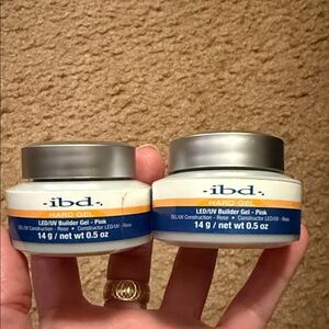 ibd Hard Gel LED/UV Builder Gel - Pink